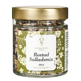 【新品】瑞典产进口烘培混合籽仁即食膳食纤维代餐酸奶碗配料125g