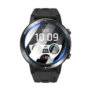 适用咕咚S1手表钢化膜Codoon多功能运动手表N3屏幕保护膜GPS定位手环咕咚SWX3镜面防刮玻璃贴膜X3防爆高清模