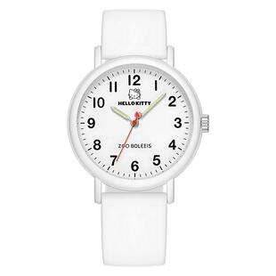 正港ZGOxHelloKitty手表女款初高中学生专用高颜值女生考试指针表