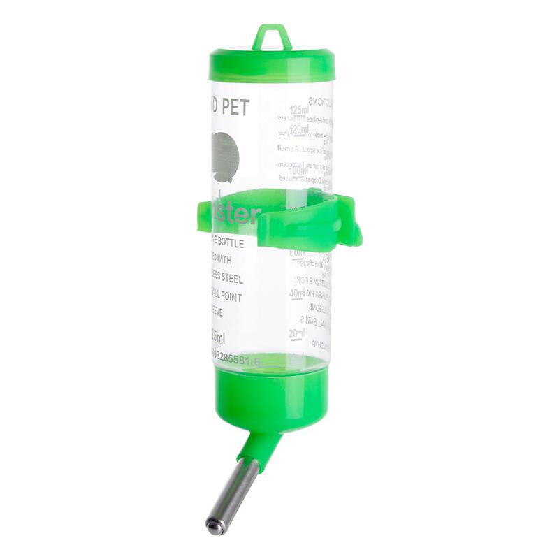仓鼠水壶饮水器防漏滚珠喂水器