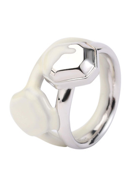 DACCORD双层宝石戒指