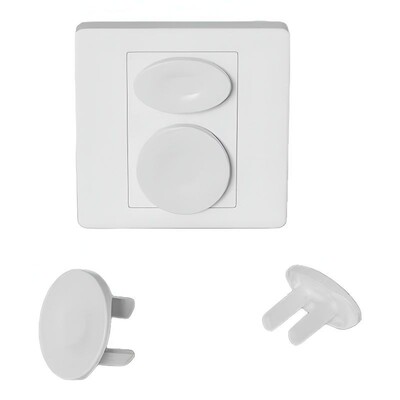 插座防儿童触电保护盖