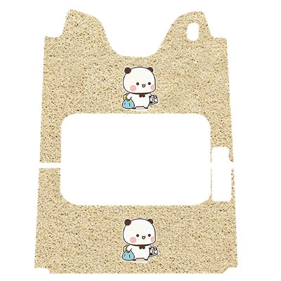 适用淮海巧运P17三轮车脚垫防水