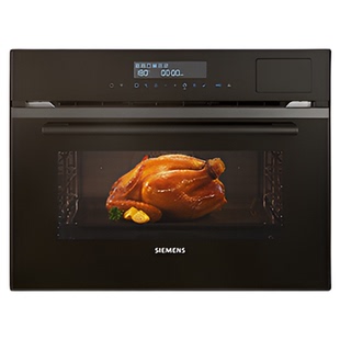 西门子黑魔方五合一嵌入式蒸烤箱蒸烤炸炖煮家用智能自清洁B2W