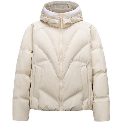 安踏六度芯短款羽绒服女款冬季鸭绒棉服面包服保暖外套162548910