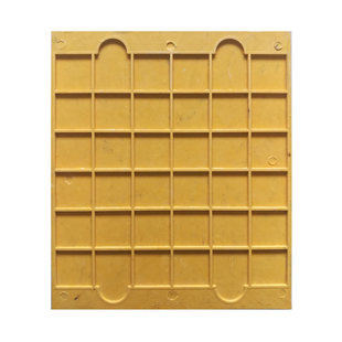 45×45mm外墙砖纸皮砖直排模板模具5毫米缝隙外墙瓷砖纸皮砖维修