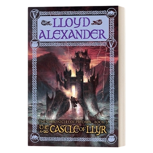 英文原版 The Castle of Llyr The Chronicles of Prydain  Book 3 莱尔的城堡 英文版 进口英语原版书籍