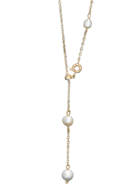 天然淡水珍珠抽拉设计女温柔轻奢