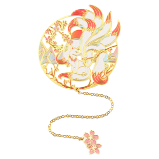 故宫金属书签古风敦煌西安熊猫古典中国风创意文创高档精致博物馆北京故宫大学生小礼品定制教师节礼物送老师