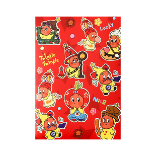 库洛米卡通联名红包2026创意新款趣味可爱风过年春节送小孩利是封