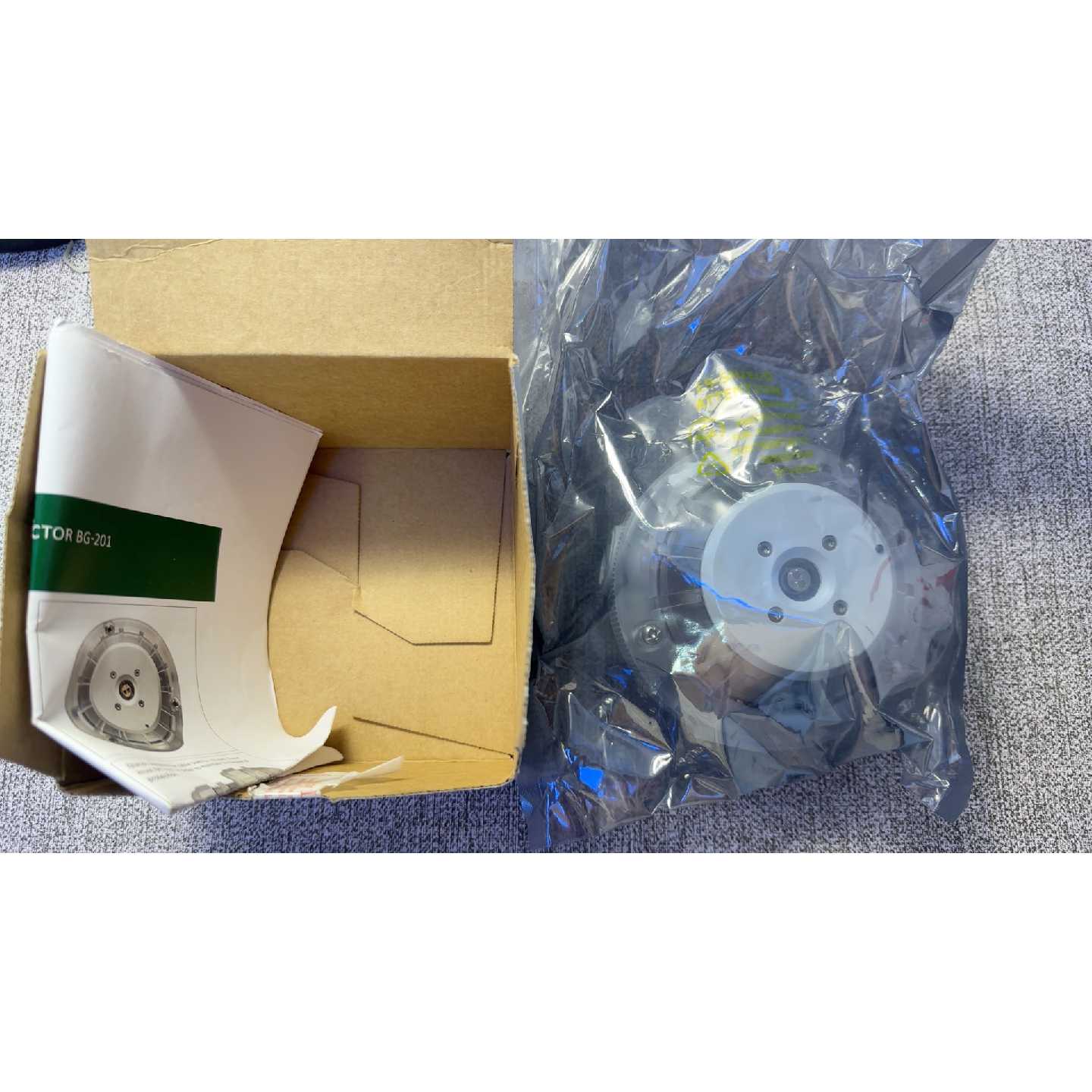 【议价-可维修】奥特罗妮卡火警系统光感探头116-BG-201 全新/二
