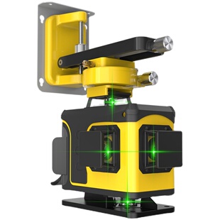 田岛超亮12线绿光红外线水平仪高精度强光细线激光16线户外平水仪