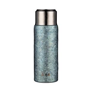 【官方正品】希诺纯钛男士保温杯子高档礼盒商务车载便携泡茶水杯