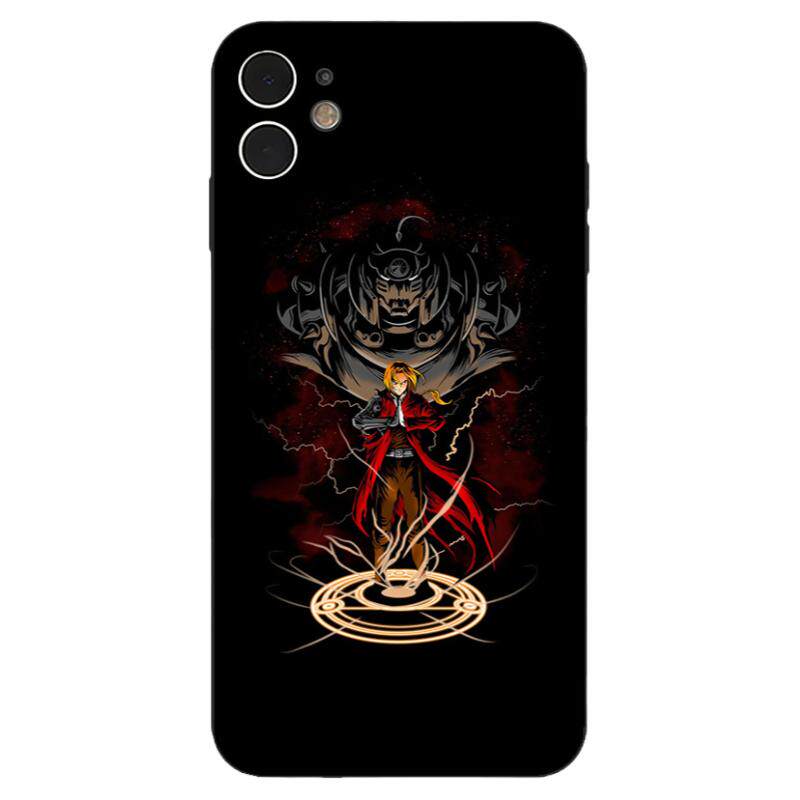 钢之炼金术师手机壳14适用iPhone16动漫11硅胶12苹果13全包15ProMax华为小米/OPPO/VIVO新款安卓保护软壳