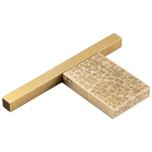 黄铜分体式印规印矩印章盖章镇尺印定位金石篆刻专用工具文房四宝