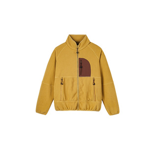 Epicsocotra秋冬户外徒步登山摇粒绒内胆运动休闲抓绒外套男女