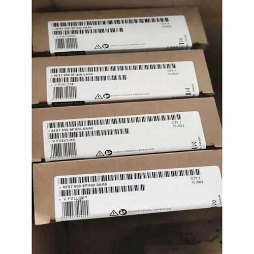 议价6ES7650-8PH00-0AA0 SIEMENS西门子CPU模块DP连接 ET 200PA S