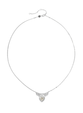 无瑕轻奢小众原创|天使之心项链