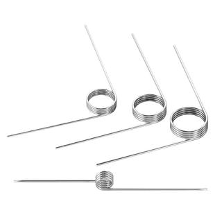 扭簧 现货 小扭簧 扭力 弹簧 线径0.3-3.5 90/180度 旋转v型弹簧