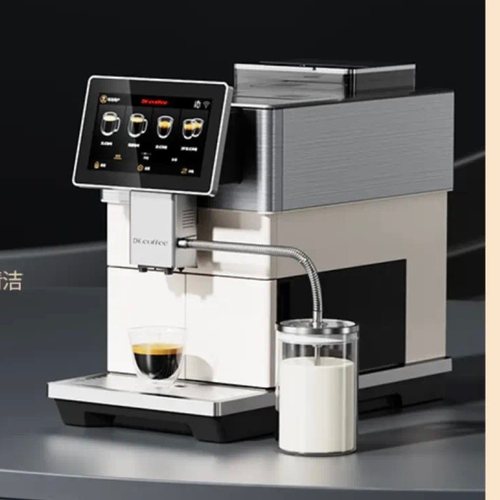 Dr.coffee咖博士全自动咖啡机意式家用小型研磨一体机现磨冷萃H3