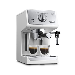 delonghi/德龙 ECP35.31.W半自动咖啡机家用意式浓缩美式打奶泡