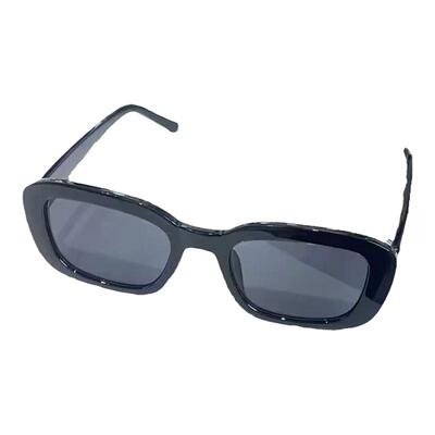 机场搭配旅游遮阳小框太阳镜女