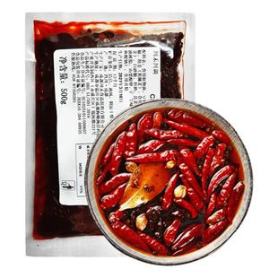 川禾川调地摊火锅底料重庆风味商用火锅料麻辣红油底料开店试味装