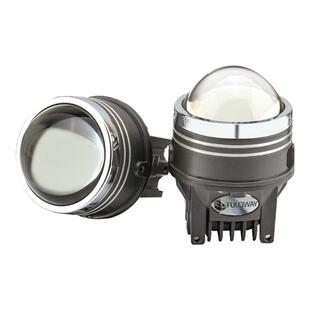 广汽传祺GS4前雾灯总成GS3改装GA6埃安AION S激光雾灯LED双光透镜