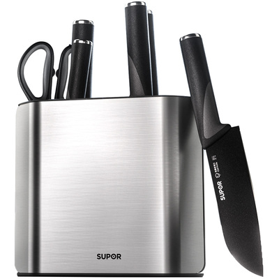 99.9%抗菌厨房套装刀苏泊尔