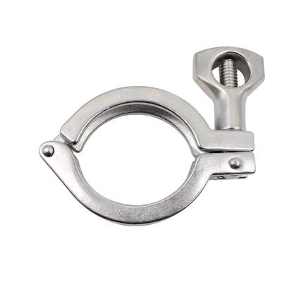 不锈钢接头无毛刺卡箍卡盘Clamp