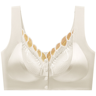 前扣文胸2026新款爆款聚拢上托高档乳罩内衣女品牌专柜正品旗舰店