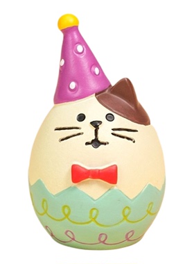＜zakka日式猫＞桌面解压小摆件