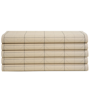 仿古加厚宣纸米字格书法练习专用纸半生熟毛笔字初学者练习纸书法作品纸青竹元书纸500张批发毛边纸米字格纸