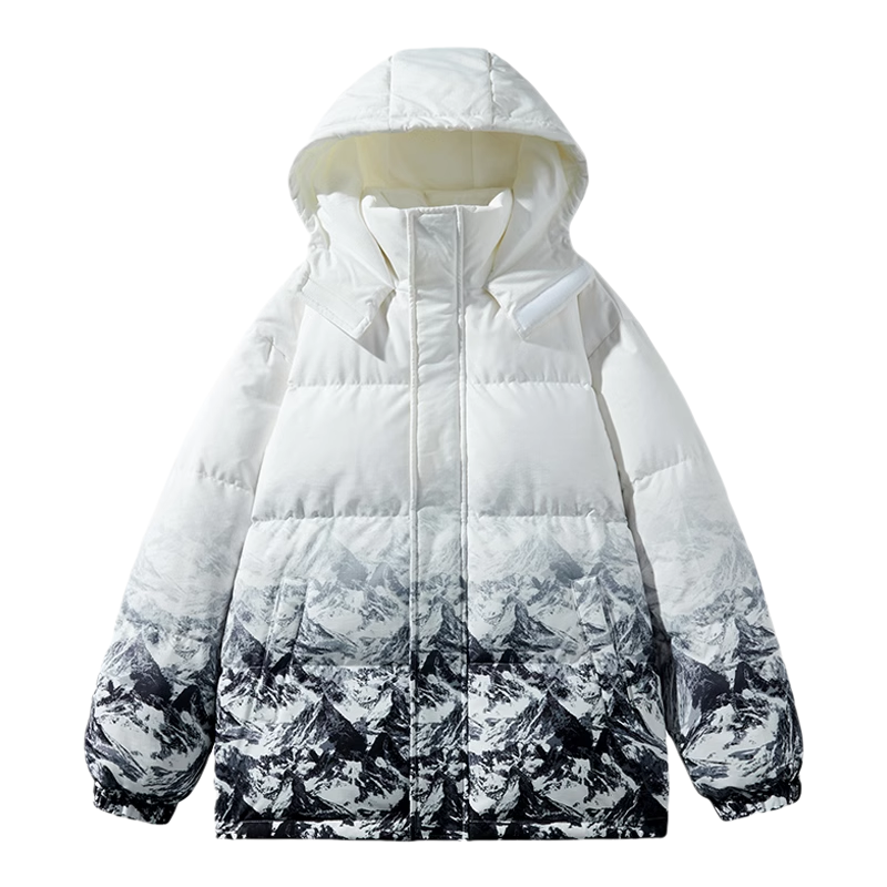 WASSUP羽绒保暖棉服外套男