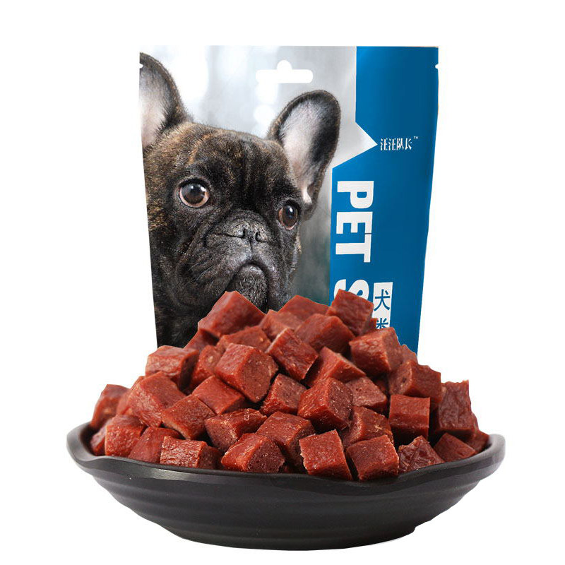 汪汪队长狗狗零食牛肉粒