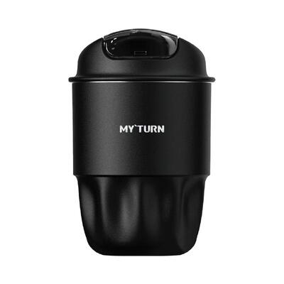 麦田的芽保温咖啡杯高颜值极简风