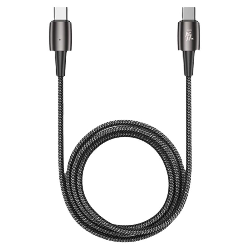 努比亚红魔5A数据线快充2米C2C双向Type-c编织 5S/5G/3S手机通用