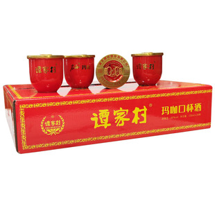 恩施谭家村玛咖口杯酒20杯 硒谷土家包谷酒45度 男士用酒滋补养生