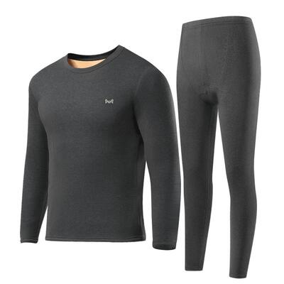 保暖内衣男防寒加厚加绒发热大码