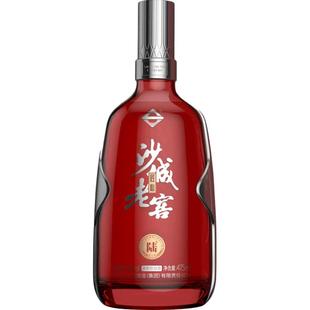 沙城老窖【匠心陆+】38度浓香型白酒整箱四瓶纯粮食高粱酒