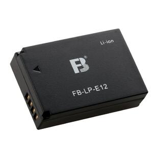 沣标LP-E12相机电池75C适用佳能EOS M50 m50二代 M200 M100 100D SX70hs M2 M10单反KissX70 x7充电器套装