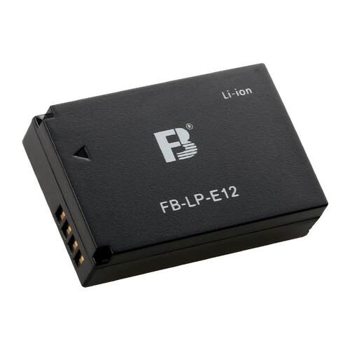 沣标LP-E12相机电池75C适用佳能EOS M50 m50二代 M200 M100 100D SX70hs M2 M10单反KissX70 x7充电器套装