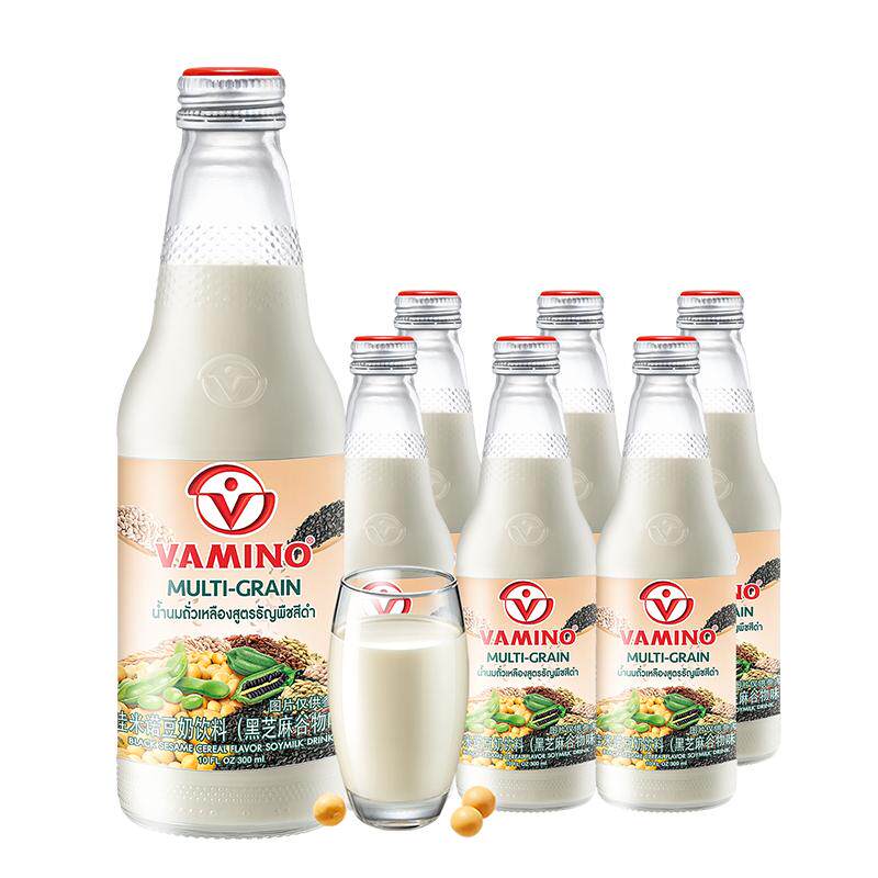 vamino泰国非转基因大豆豆奶