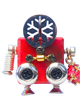 木小魔中性diy蒸汽朋克项链