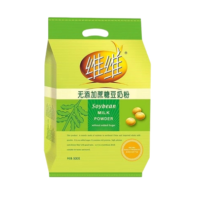 维维无添加蔗糖豆奶冲饮免煮