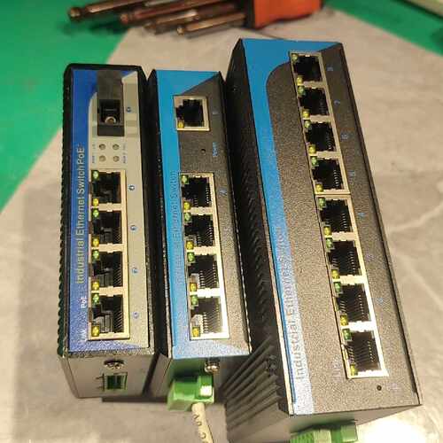 溢价-aopre工业级以太网交换机型号T608F