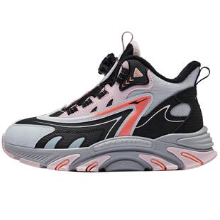 鸿星尔克童鞋女童大棉鞋2025冬季加绒棉鞋休闲加厚运动鞋男童鞋子