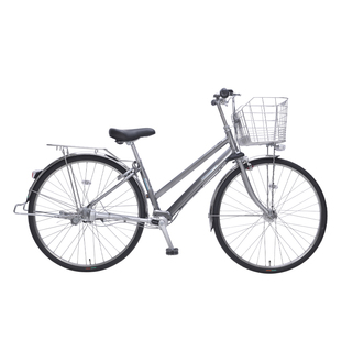 日本丸石自行车无链条传动轴单车内变速男士上班通勤车27寸纪念款