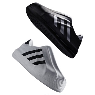 阿迪达斯三叶草穆勒鞋厨师鞋贝壳头洞洞鞋男鞋女鞋正品休闲运动鞋
