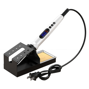 电烙铁家用小型焊锡枪电烙笔套装维修焊接可调温电焊笔点锡笔工具